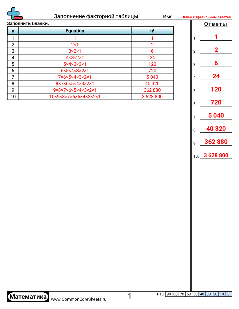 Раскрытие скобок в выражениях worksheet preview