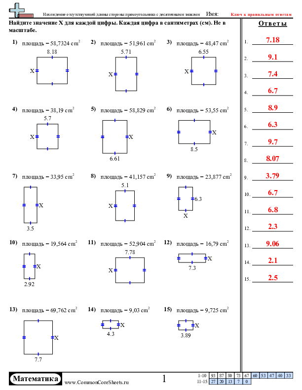  - 130 worksheet