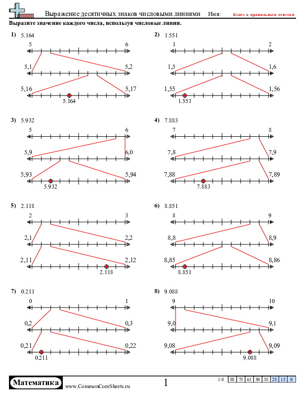  - 238 worksheet