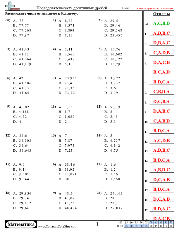  - в-пределах-тысячных worksheet