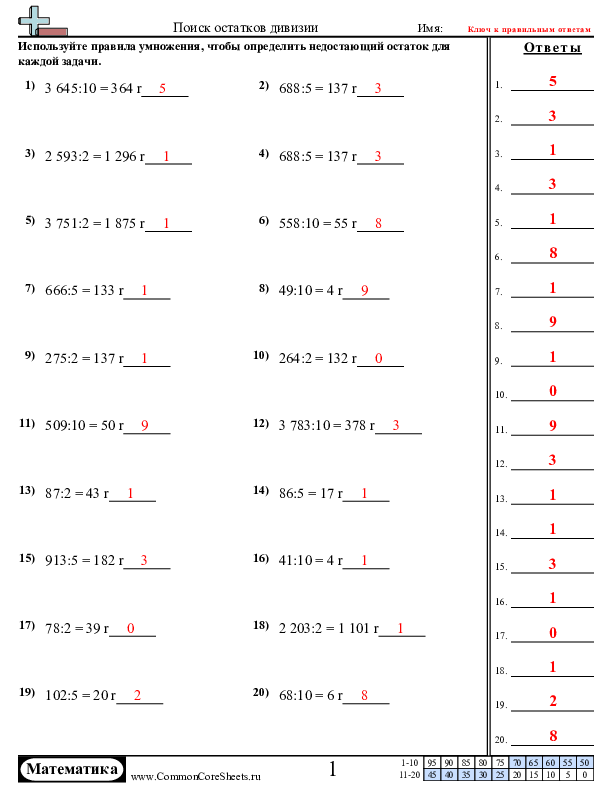  - 277 worksheet