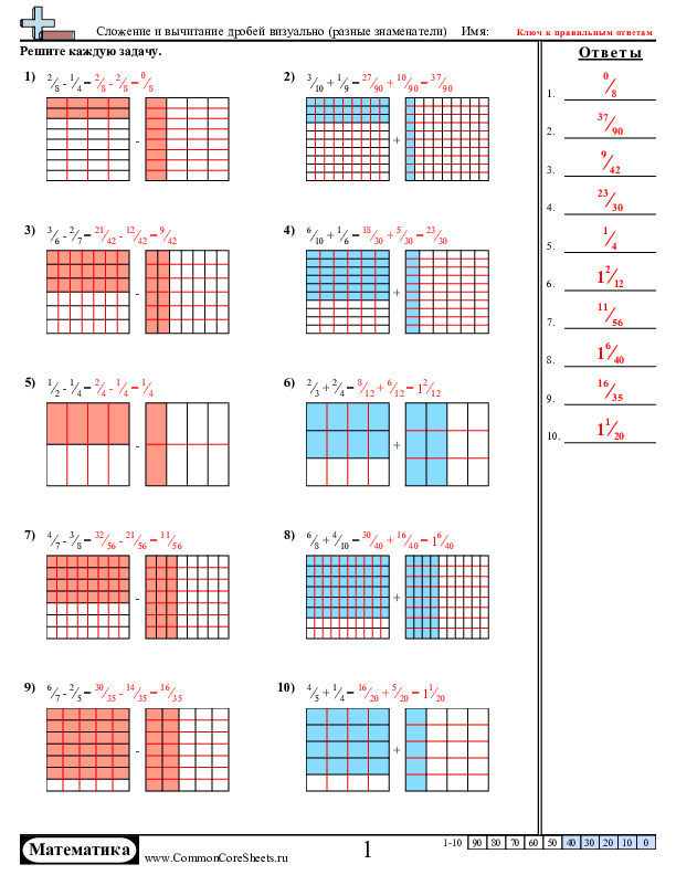  - 412 worksheet