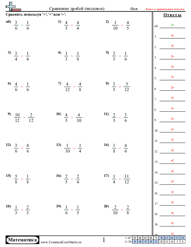  - 419 worksheet