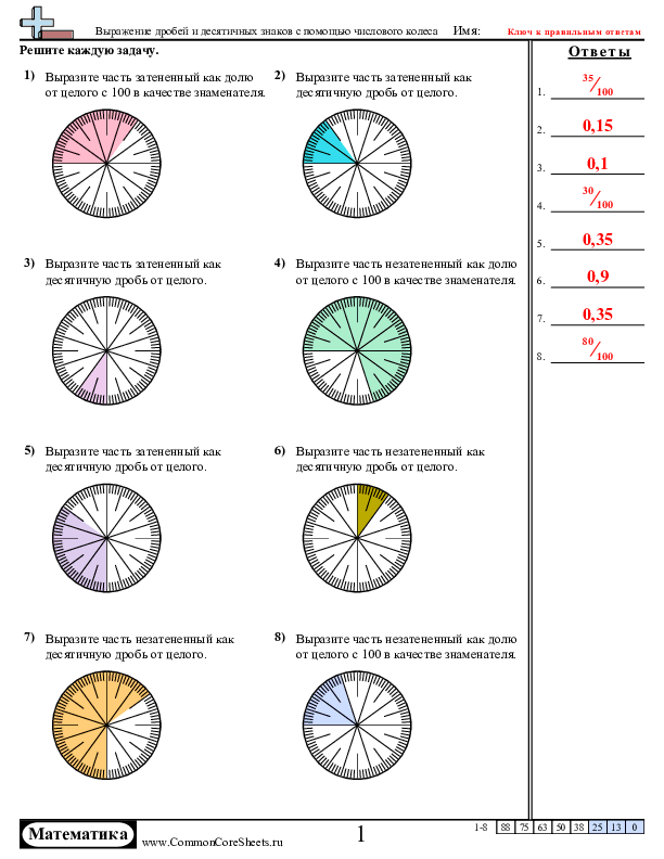  - 451 worksheet