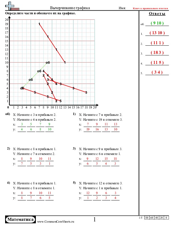  - графические-модели worksheet