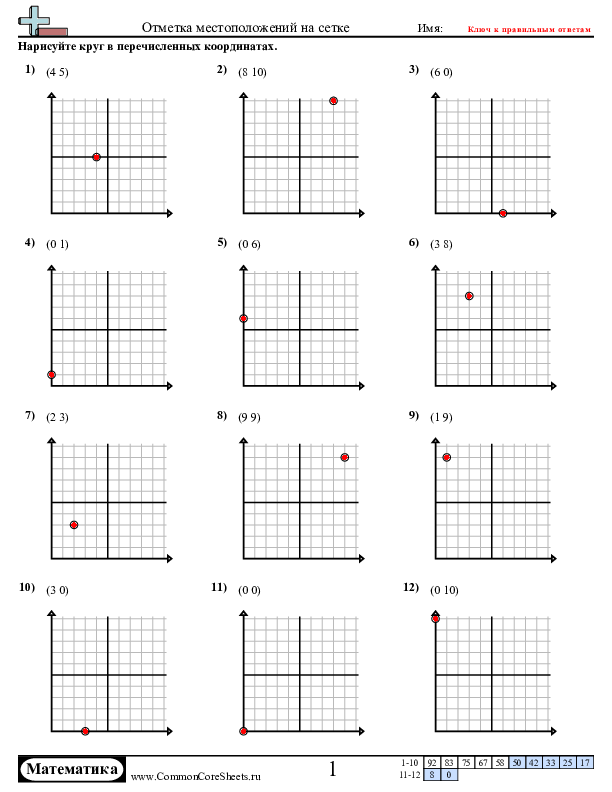  - 521 worksheet