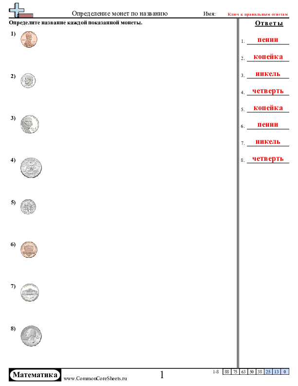  - 633 worksheet