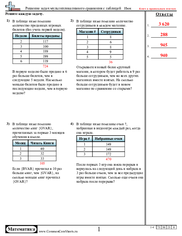  - 674 worksheet