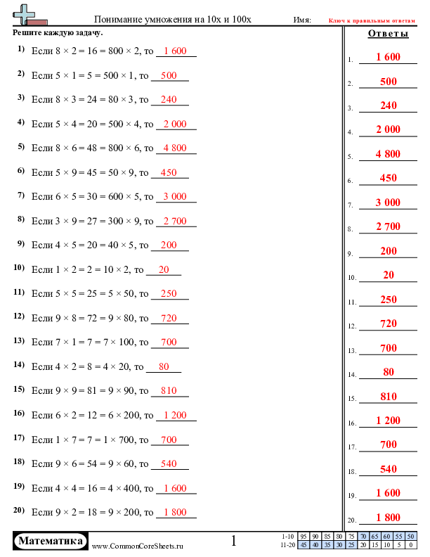  - 676 worksheet