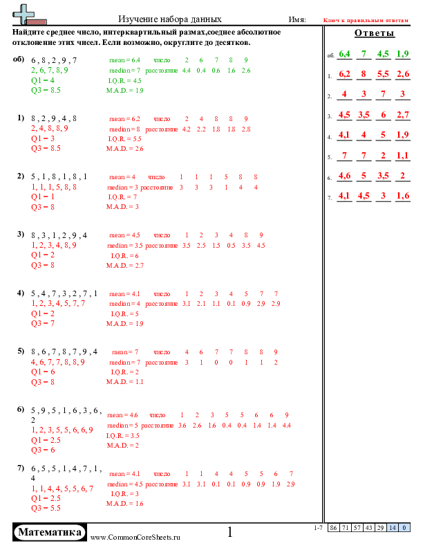  - изучение-набора-данных worksheet