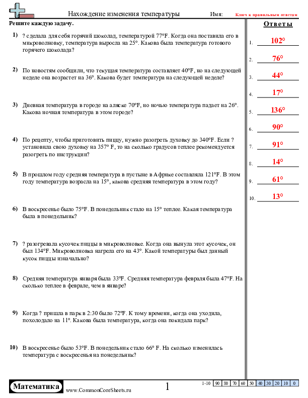  - 906 worksheet