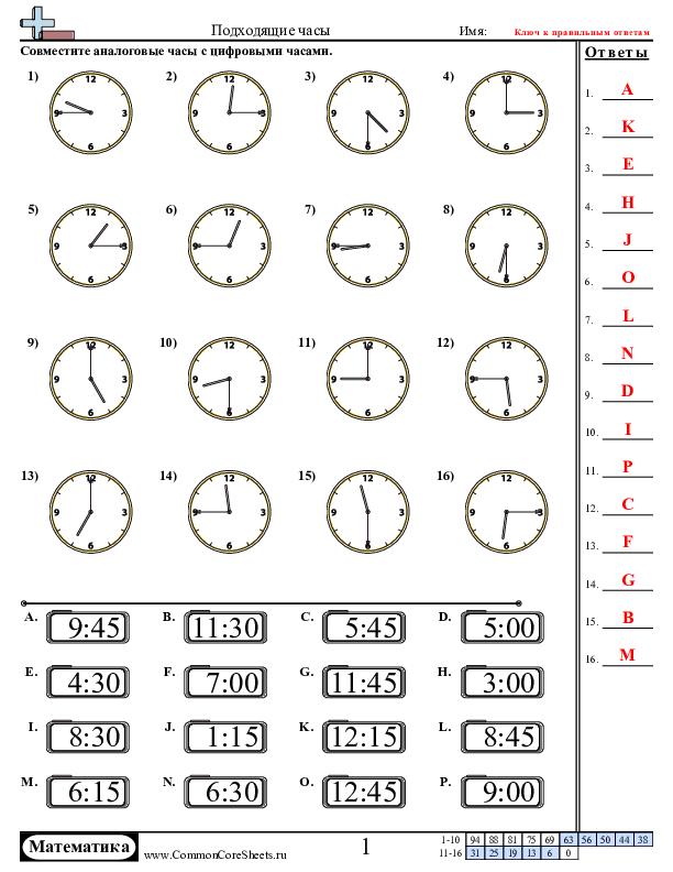  - 927 worksheet