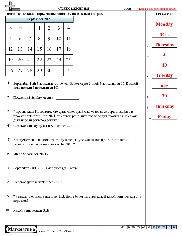  - 932 worksheet