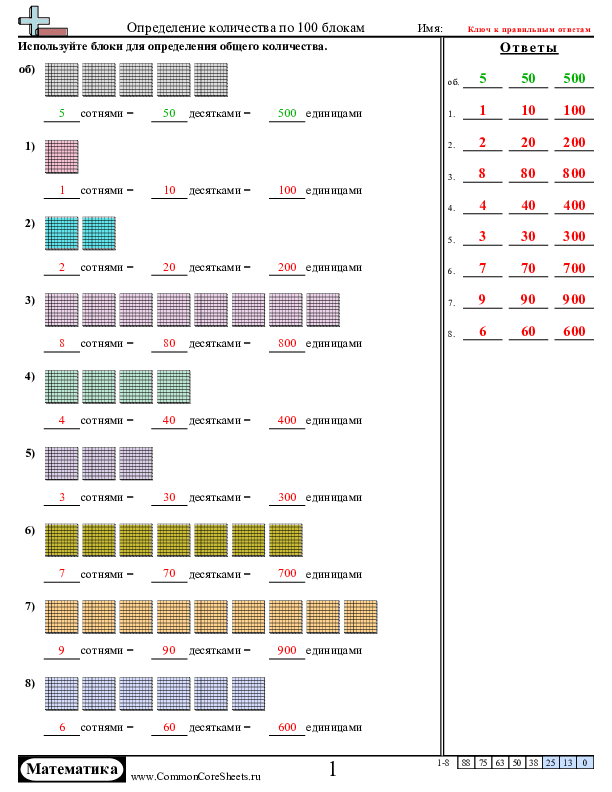  - 972 worksheet