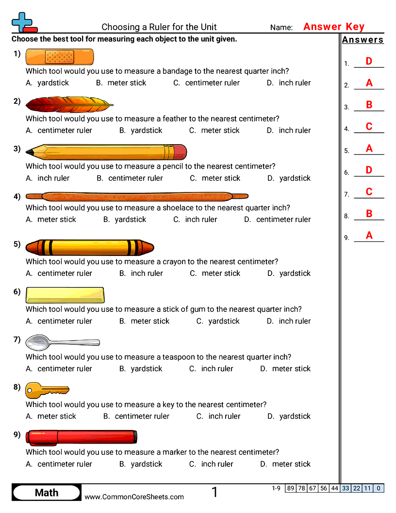 Related worksheet