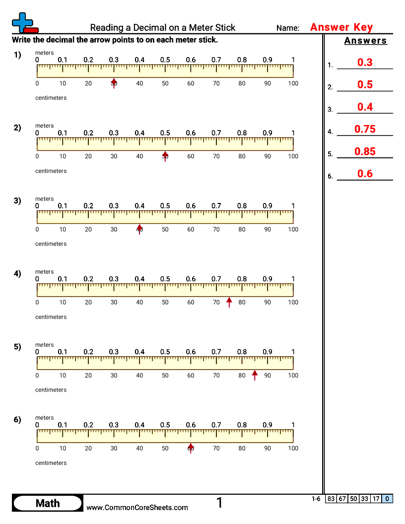 Related worksheet
