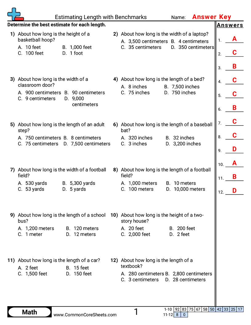 Related worksheet
