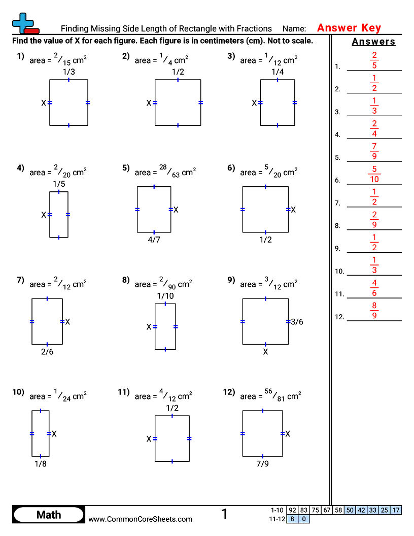Related worksheet