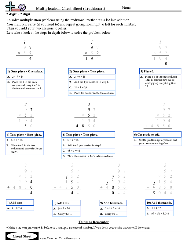 Related worksheet