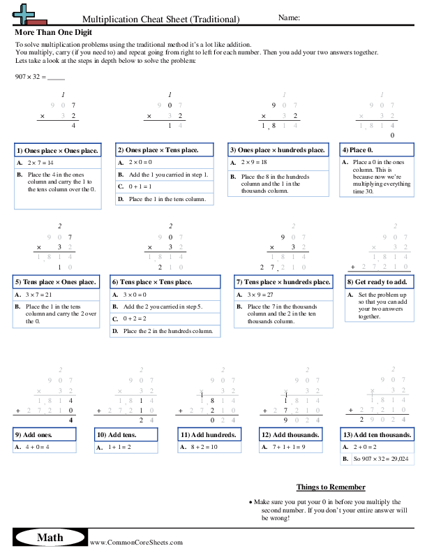 Related worksheet