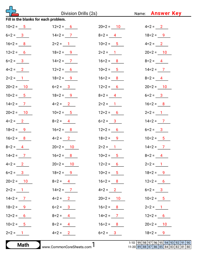 Related worksheet