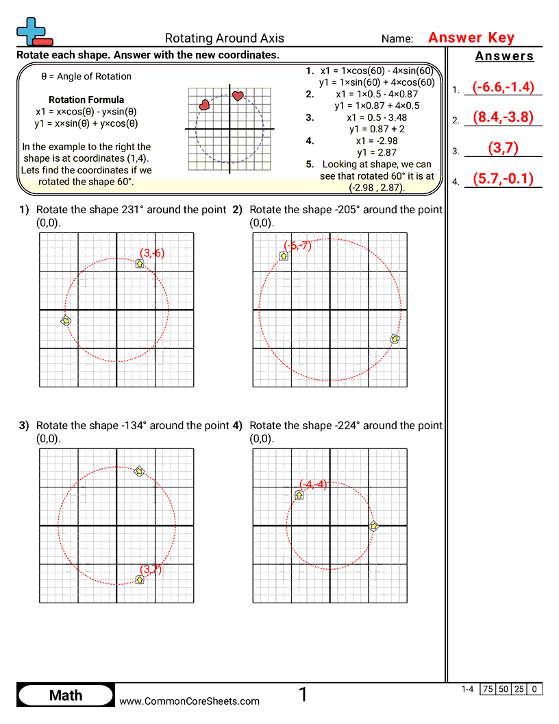 Related worksheet